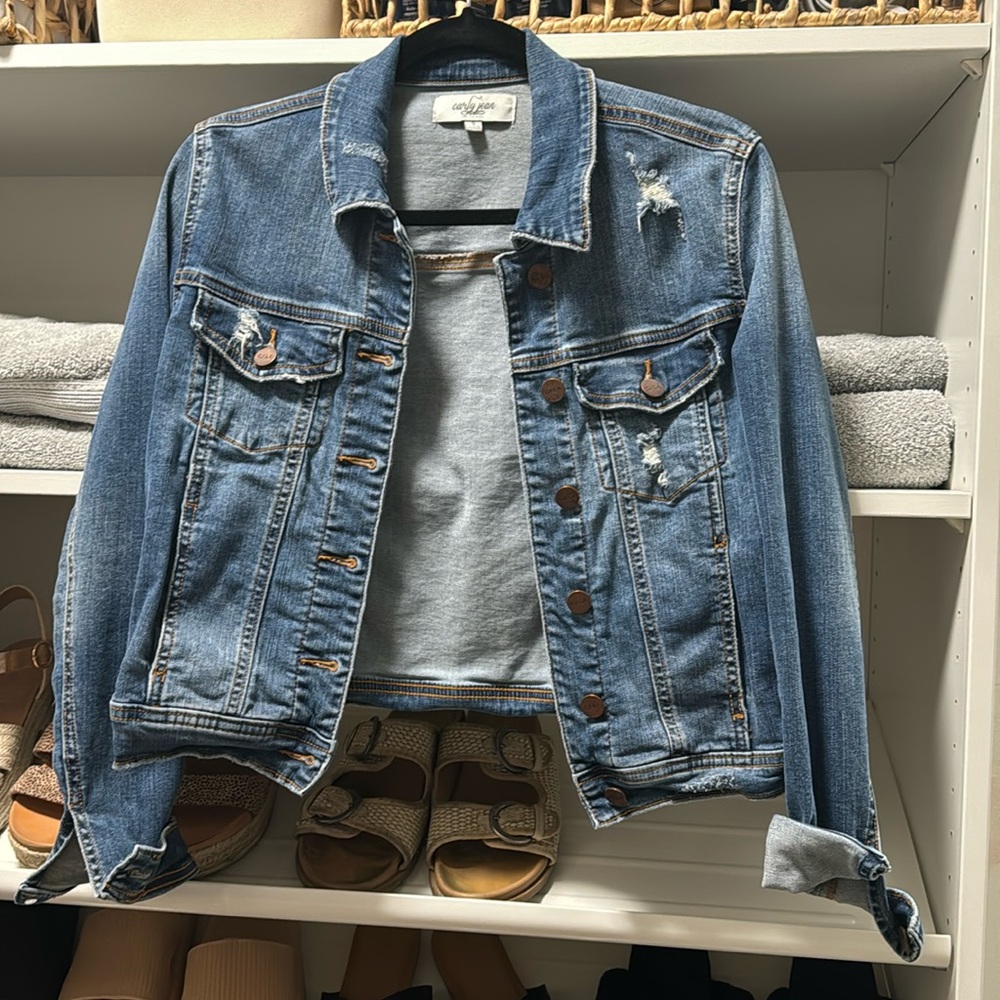 Carly Jean Denim Jacket